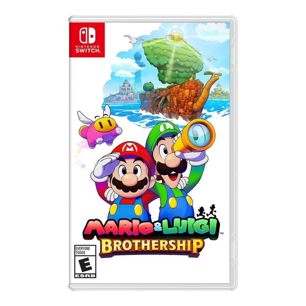 Mario & Luigi Brothership Nintendo Switch 2.EL