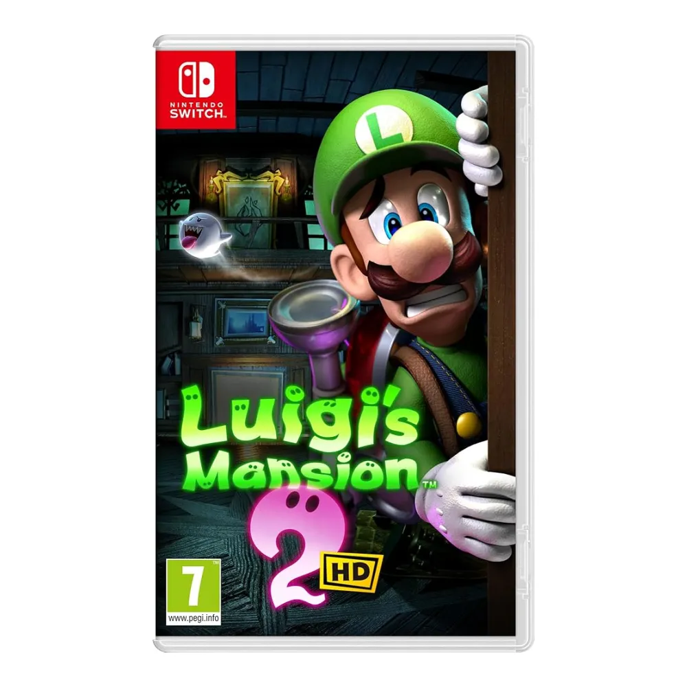 Luigi's Mansion 2 HD Nintendo Switch 2.EL