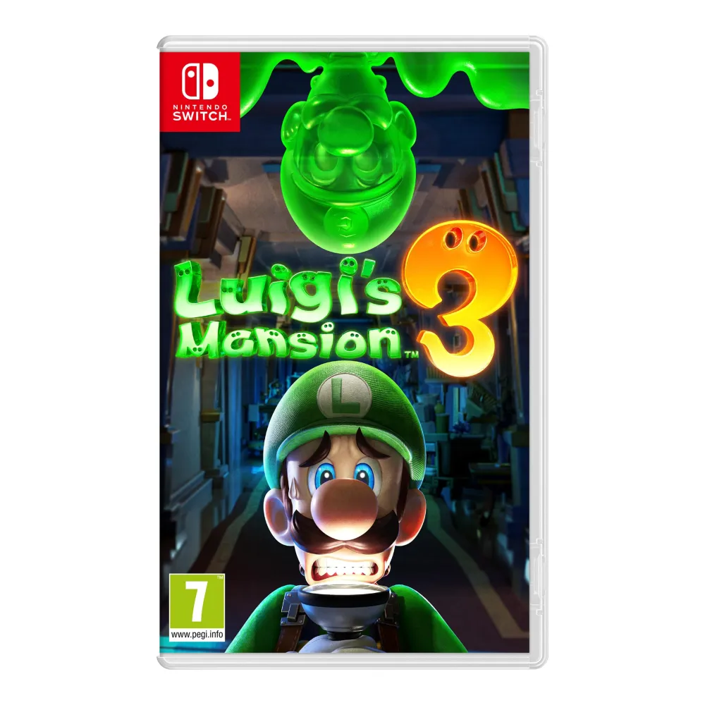 Luigi's Mansion 3 Nintendo Switch 2.EL
