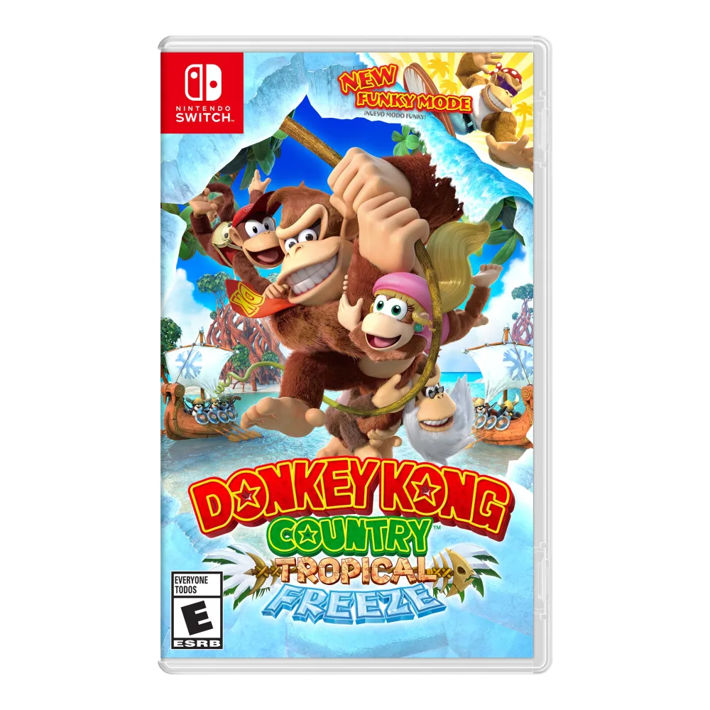 Donkey Kong Country Tropical Freeze Nintendo Switch 2.EL