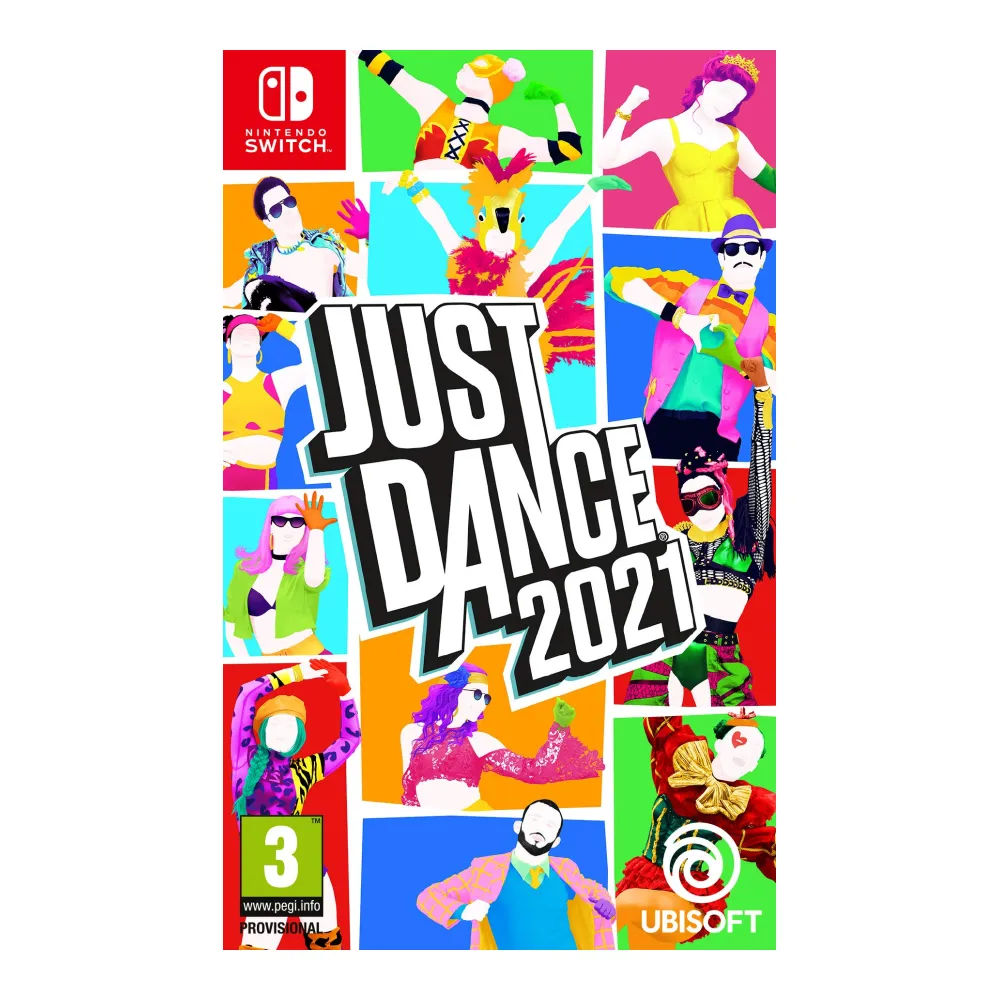 Just Dance 2021 Nintendo Switch 2.EL