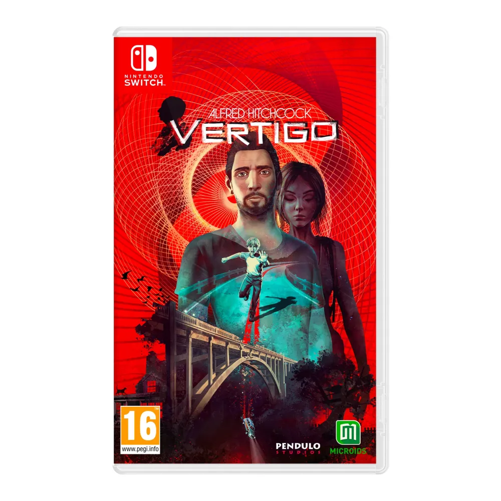 Alfred Hitchcock Vertigo Nintendo Switch 2.EL