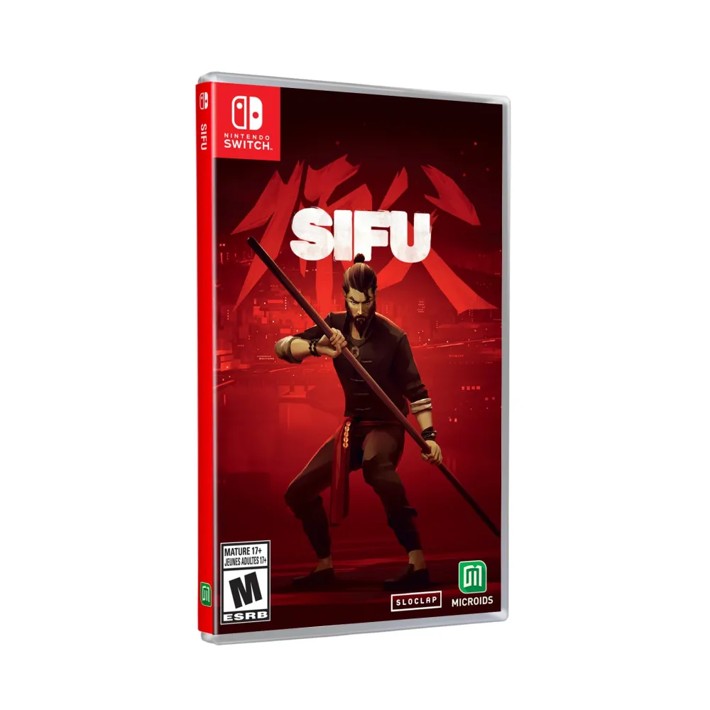 Sifu Nintendo Switch 2.EL