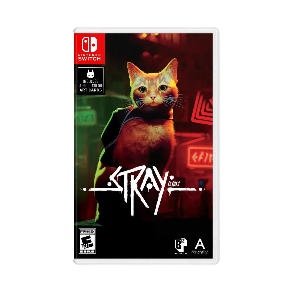Stray Nintendo Switch 2.EL