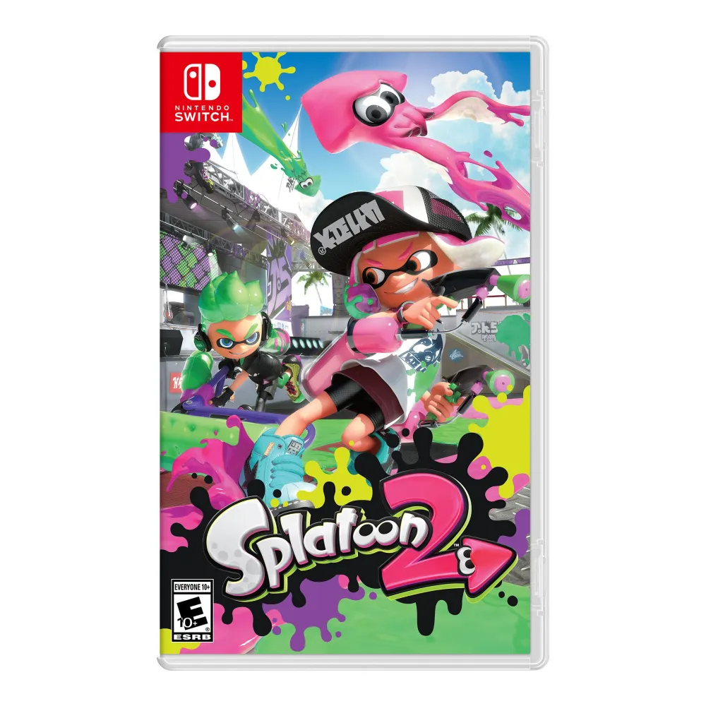 Splatoon 2 Nintendo Switch 2.EL