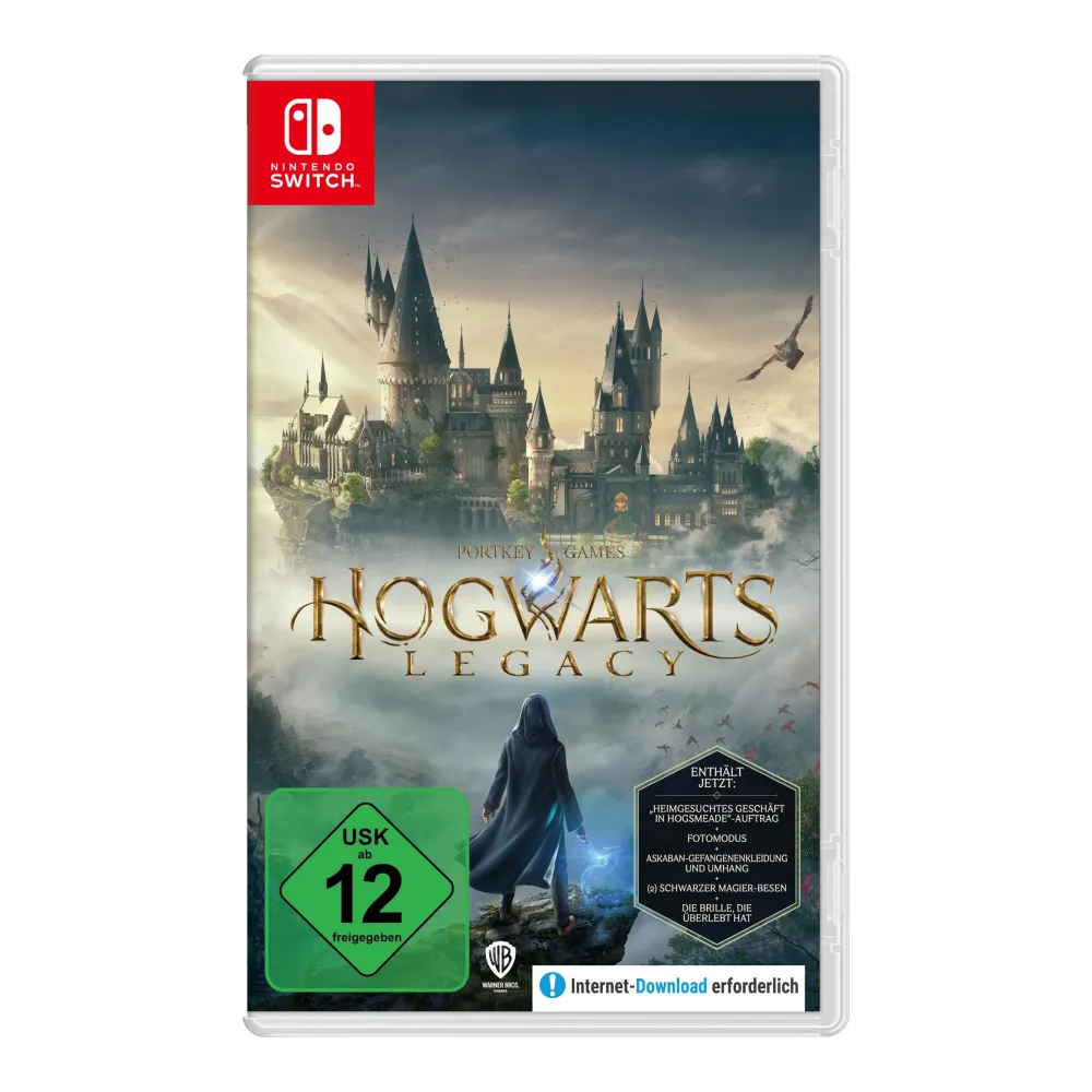 Hogwarts Legacy Nintendo Switch 2.EL