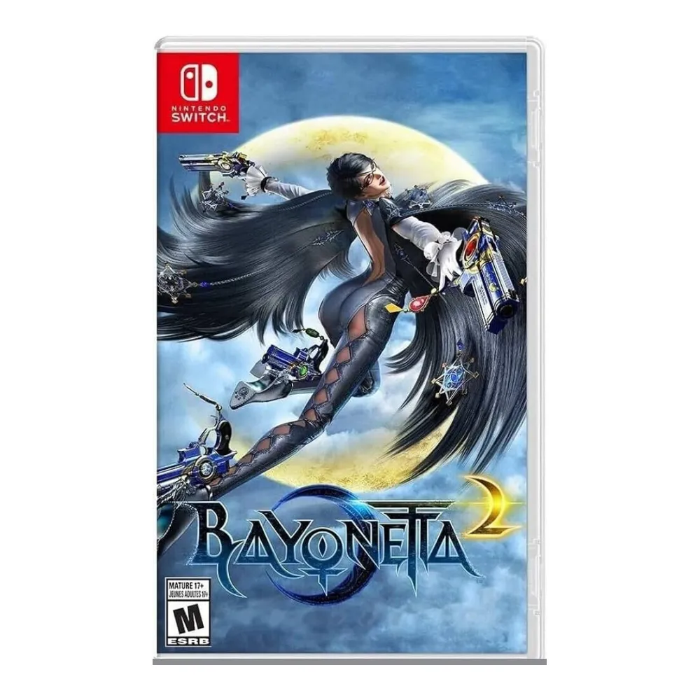 Bayonetta 2 Nintendo Switch 2.EL