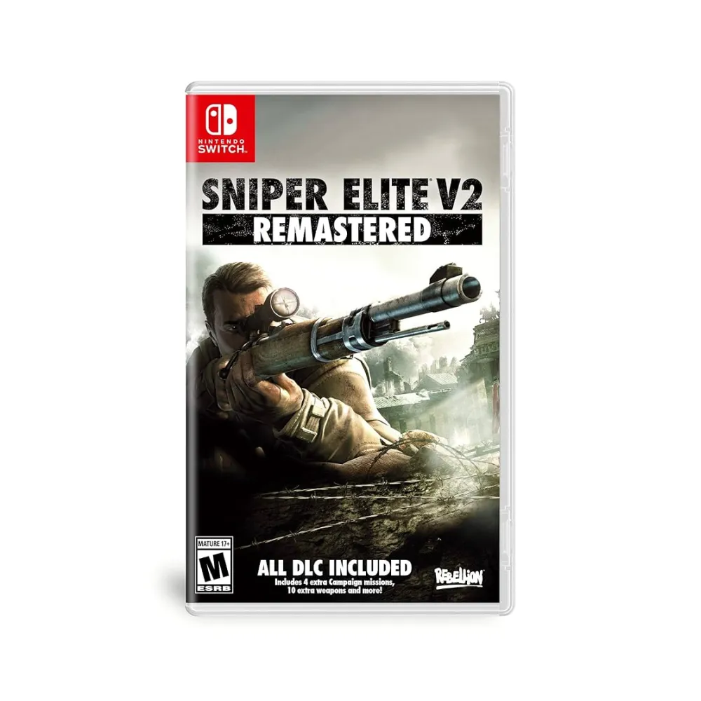 Sniper Elite V2 Remastered Nintendo Switch 2.EL