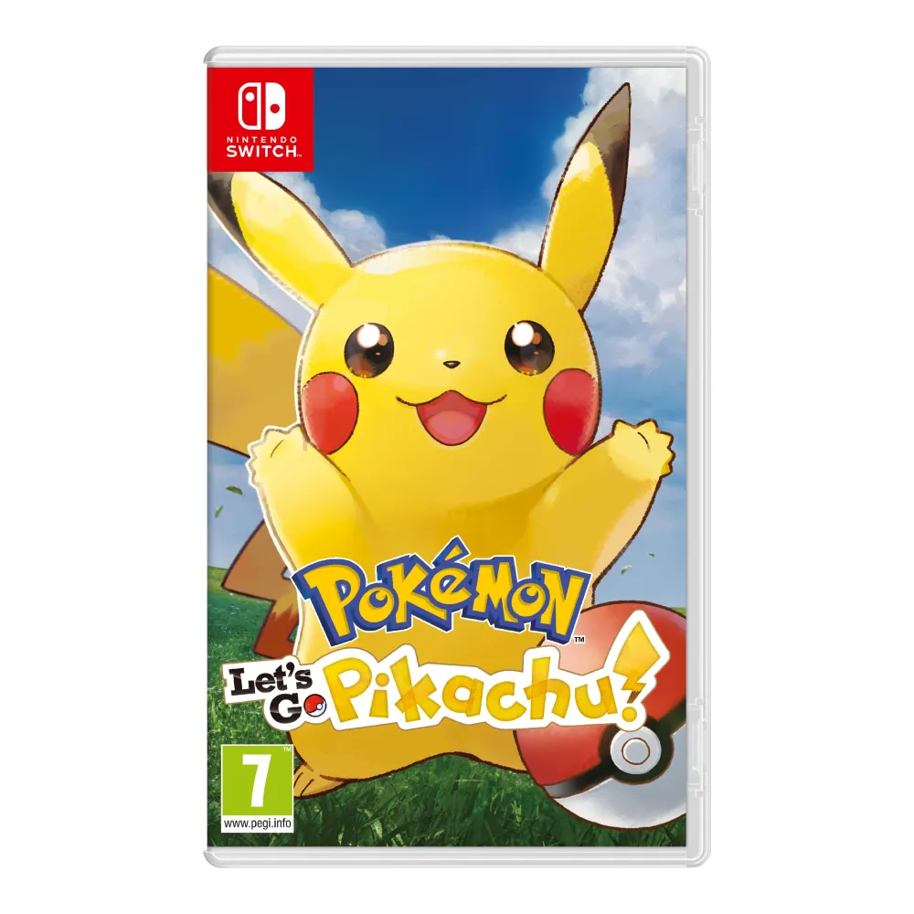 Pokemon Let's Go Pikachu Nintendo Switch 2.EL