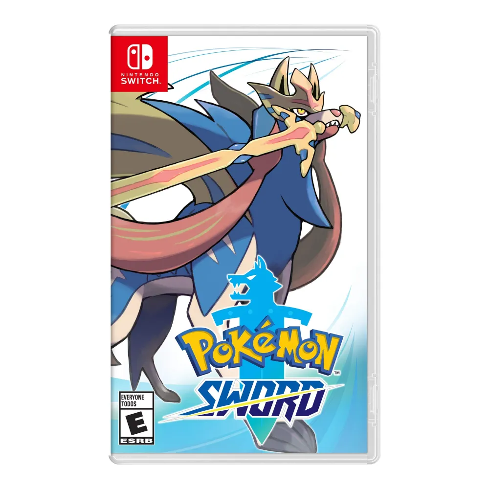 Pokemon Sword Nintendo Switch 2.EL