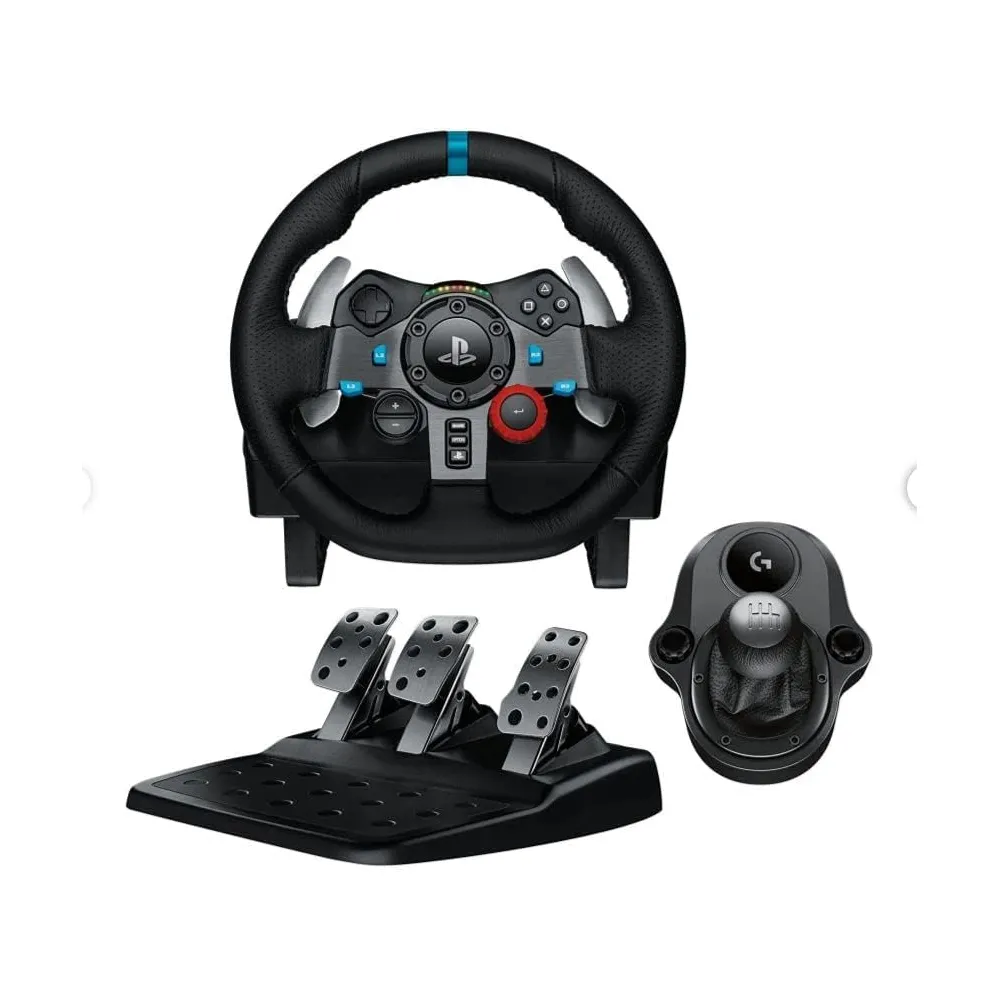 Logitech G29 Direksiyon Seti + Shifter ( Playstation 4-5 & Pc Uyumlu )