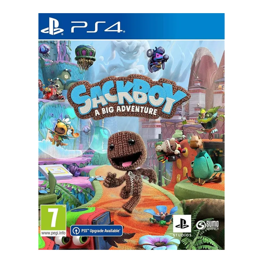 Sackboy A Big Adventure PS4