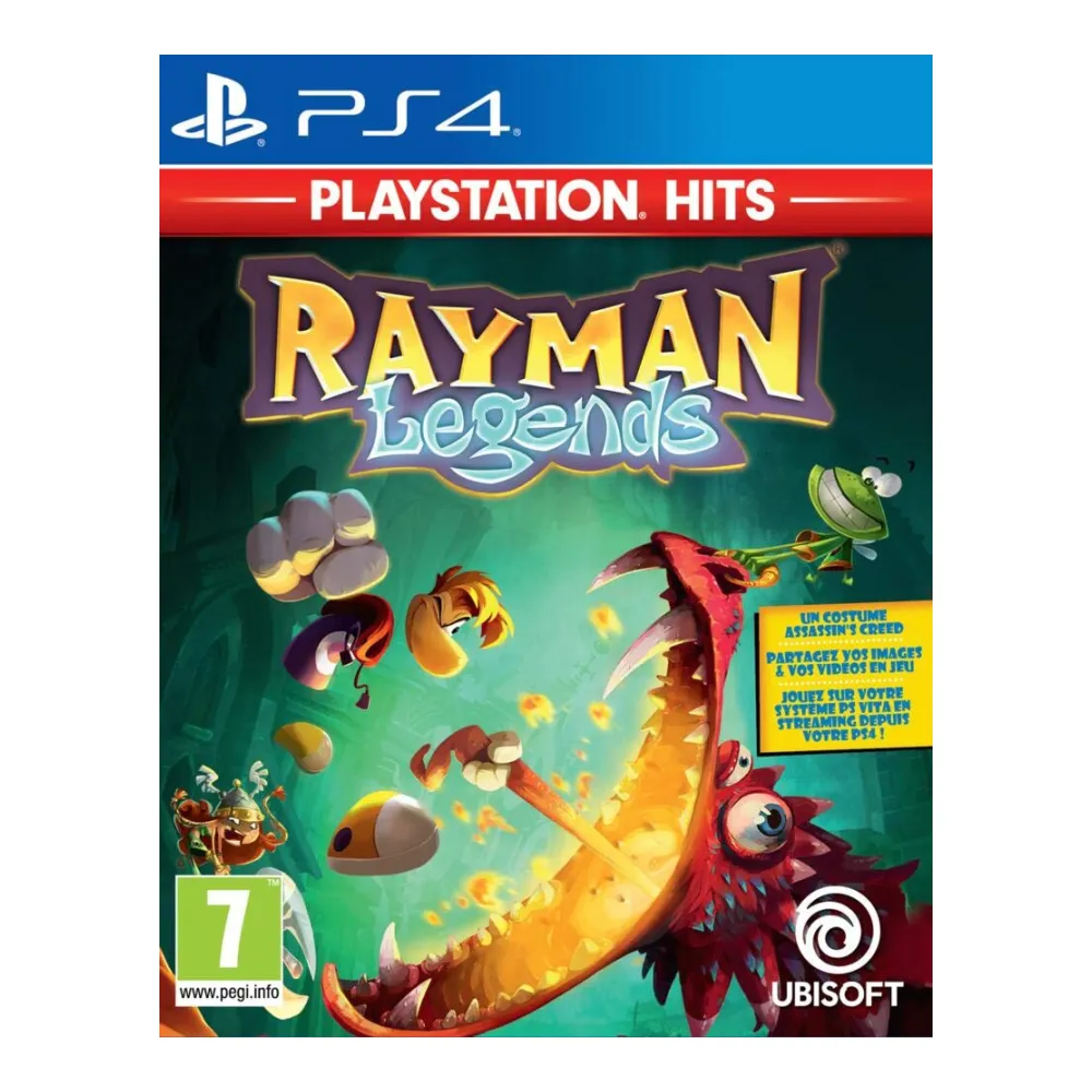 Rayman Legends PS4