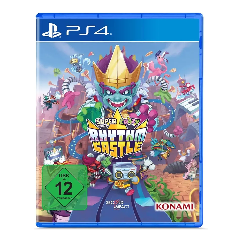 Super Crazy Rhythm Castle PS4