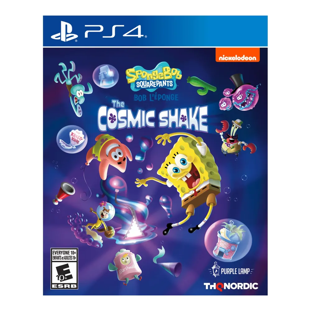 Spongebob Cosmic Shake PS4