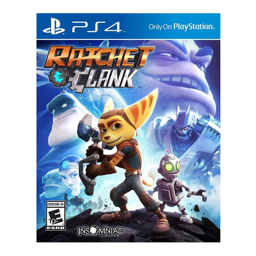 Ratchet And Clank PS4