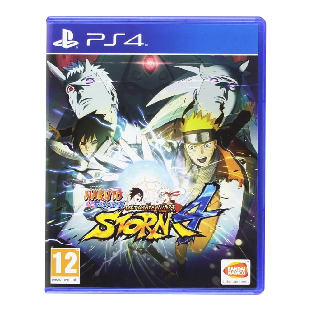 Naruto Shıppuden Ultimate Ninja Storm 4 PS4