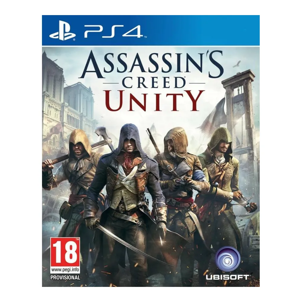 Assassin’s Creed Unity PS4