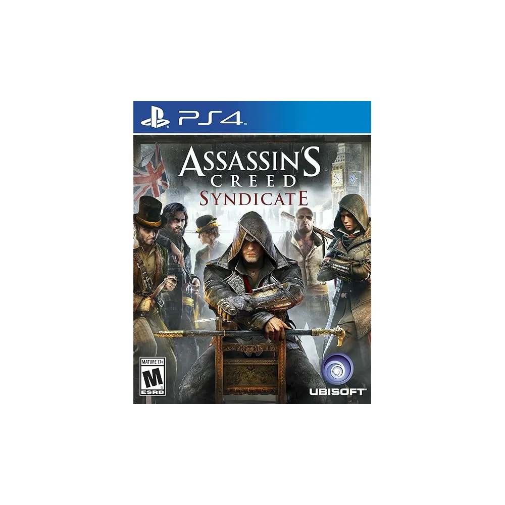 Assassin’s Creed Syndicate PS4