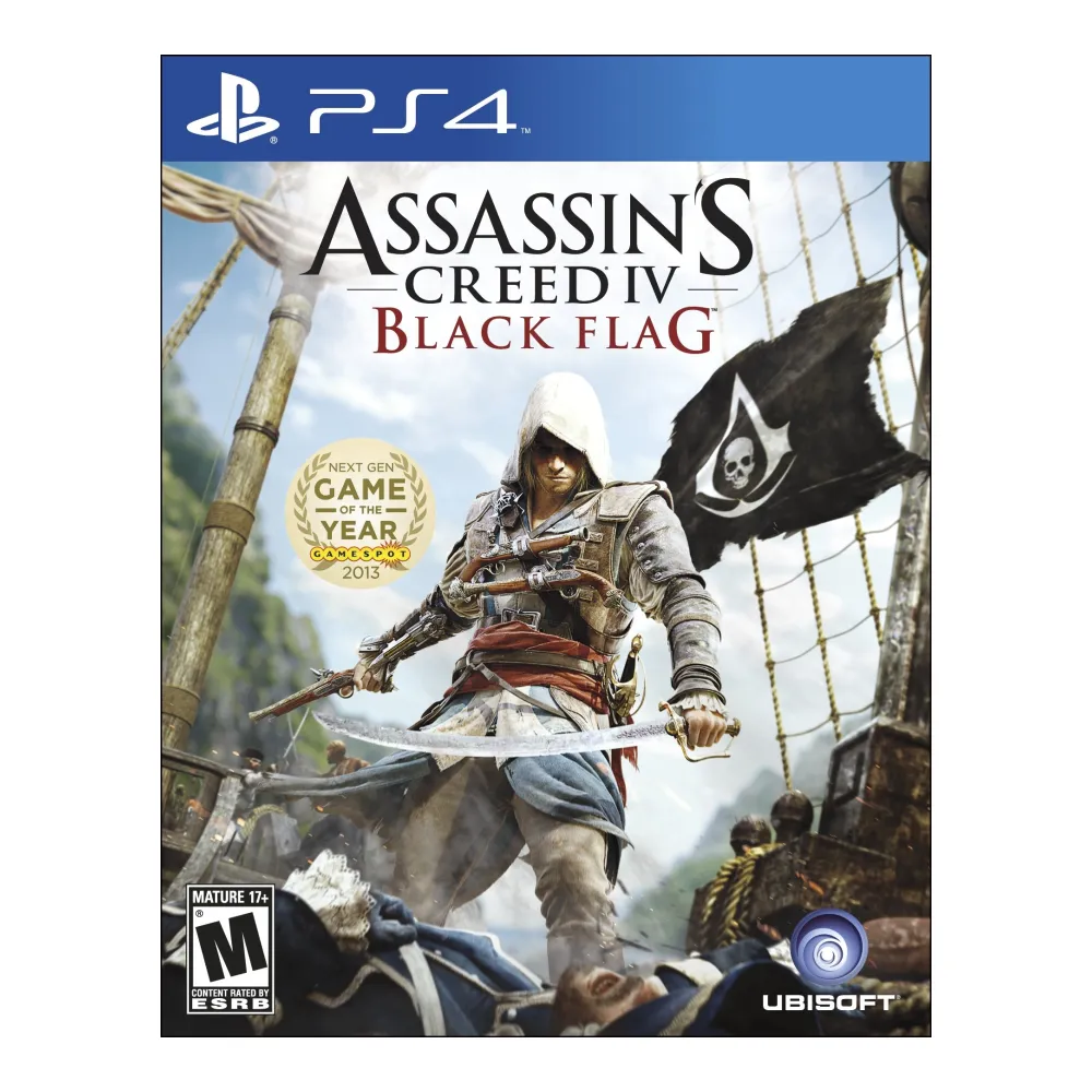 Assassin’s Creed IV Black Flag PS4