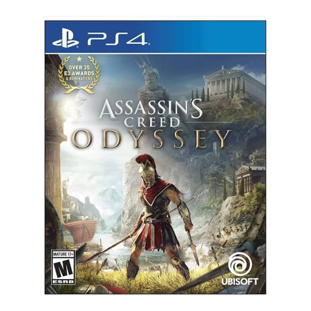 Assassin’s Creed Odyssey PS4