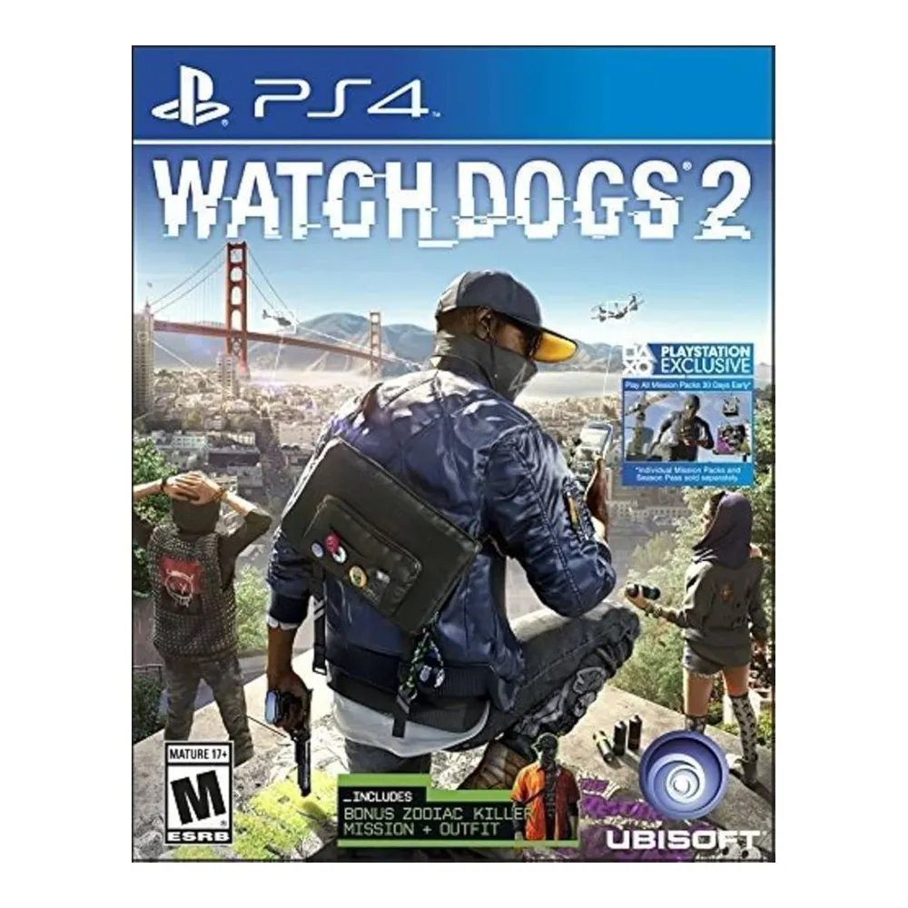 Watch Dogs 2 PS4