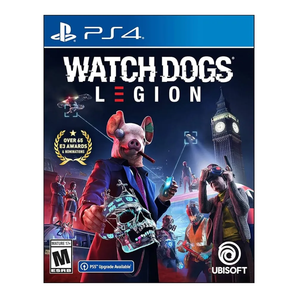 Watch Dogs Legion Resistance Edition PS4