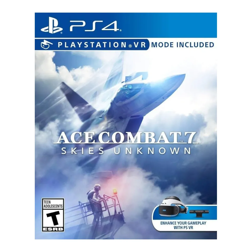 Ace Combat 7 Skies Unknown PS4