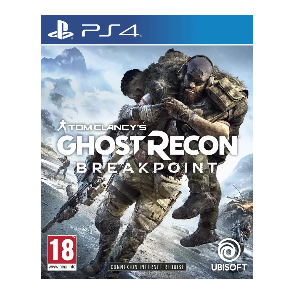 Tom Clancy’s Ghost Recon Breakpoint PS4