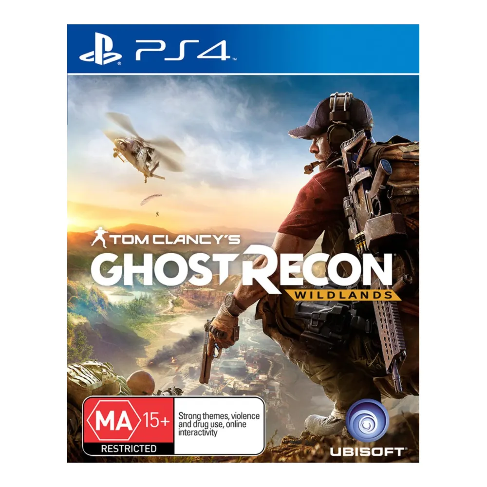 Tom Clancy’s Ghost Recon Wildlands PS4