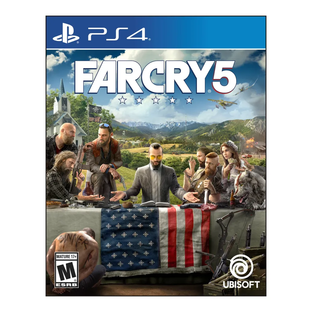 Far Cry 5 PS4