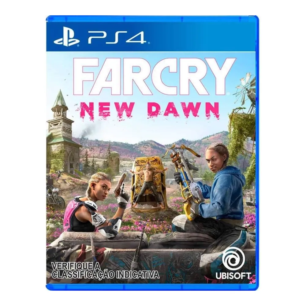 Far Cry New Dawn PS4