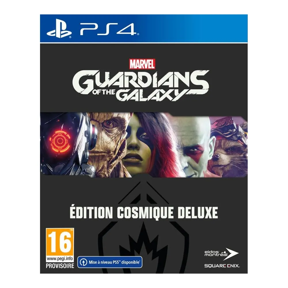 Marvel Guardians Of The Galaxy Cosmic Deluxe Edition PS4
