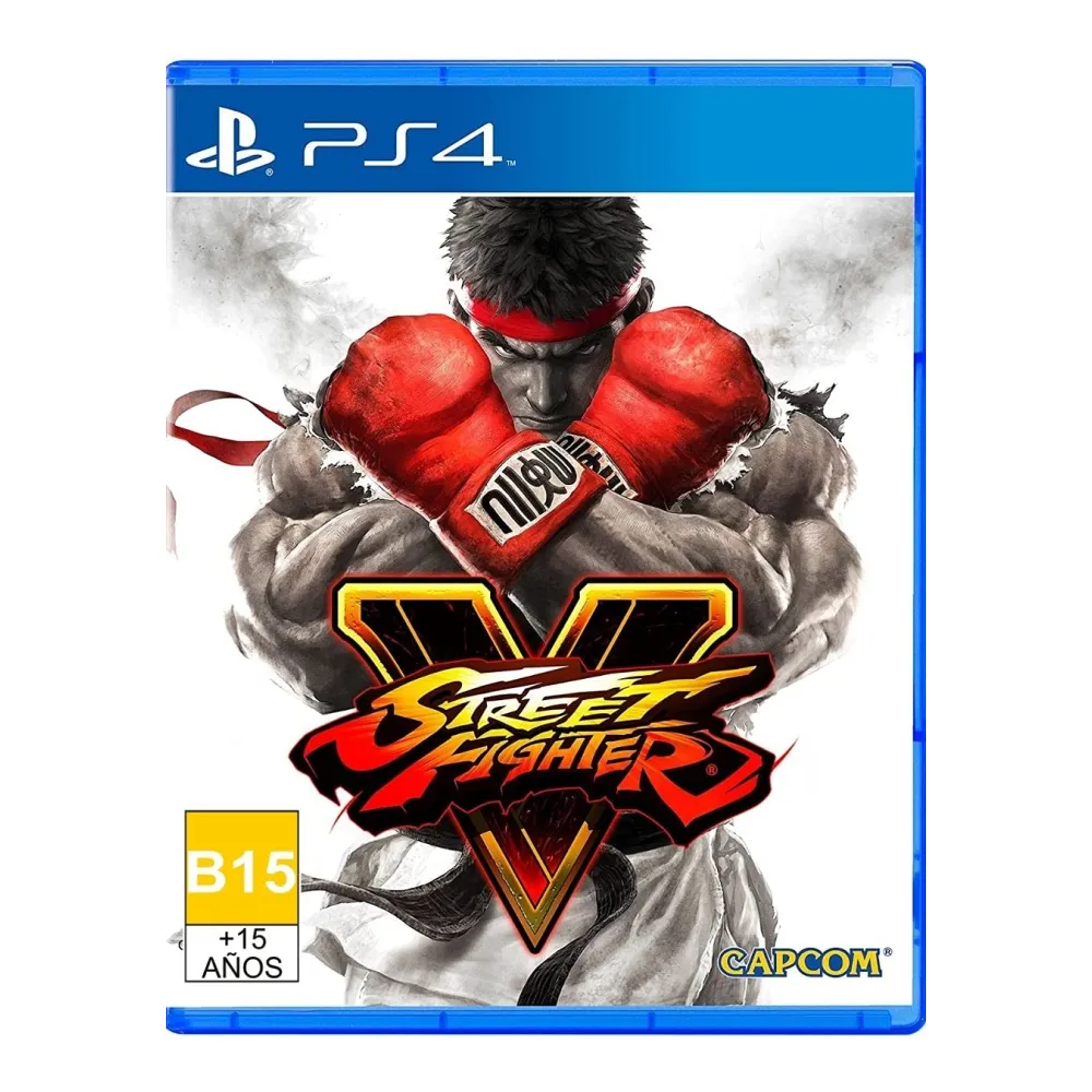 Street Fighter 5 PS4