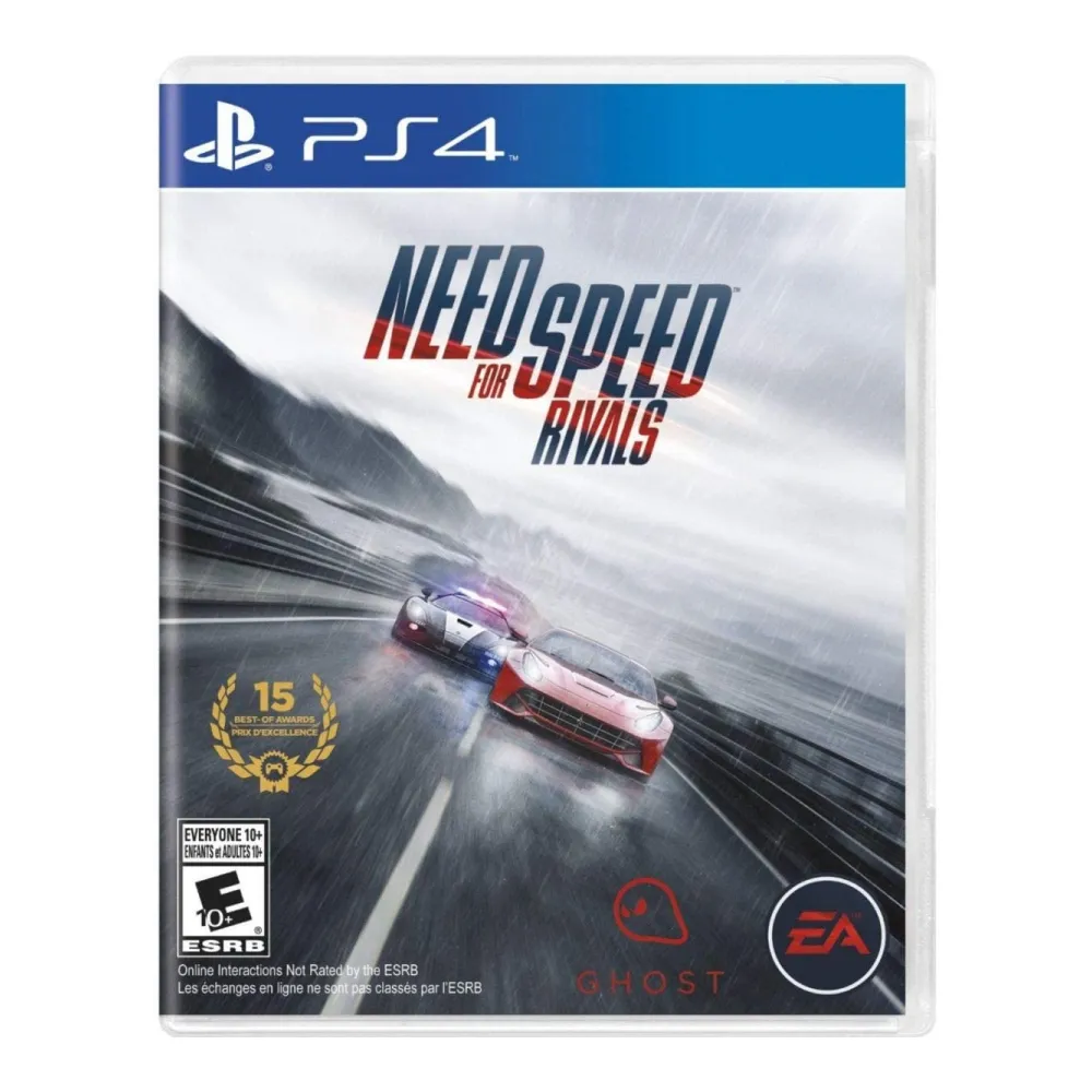 Need For Speed Rivals PS4