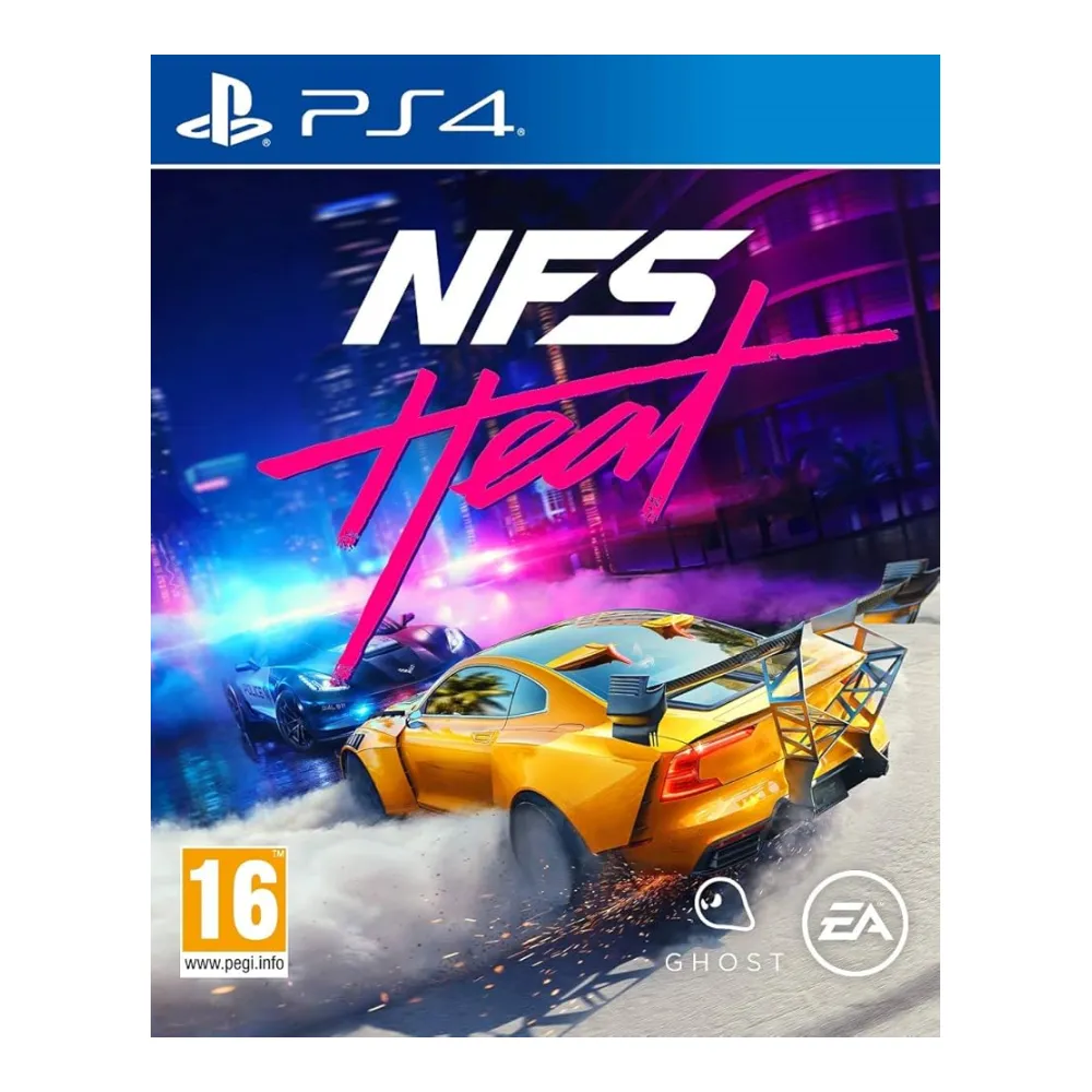 Need For Speed Heat PS4