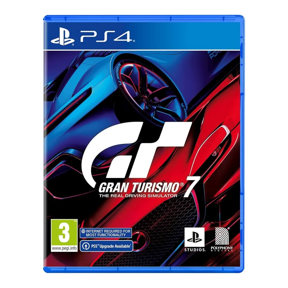 Gran Turismo 7 PS4