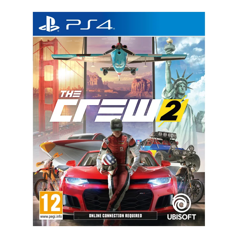 The Crew 2 PS4
