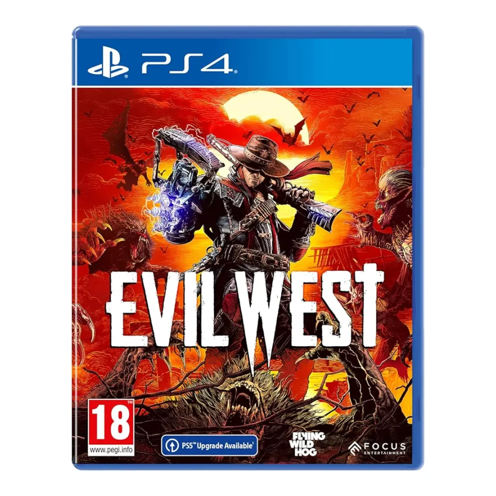 Evil West PS4