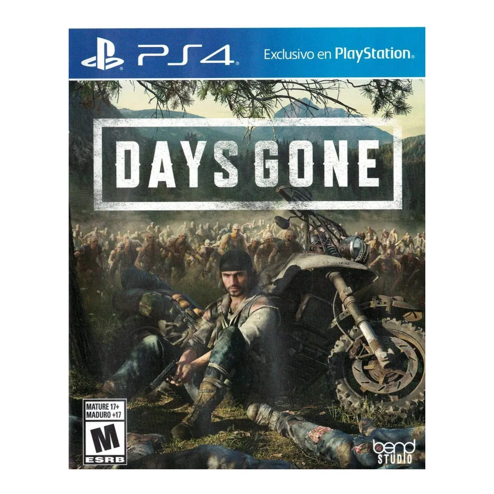 Days Gone PS4