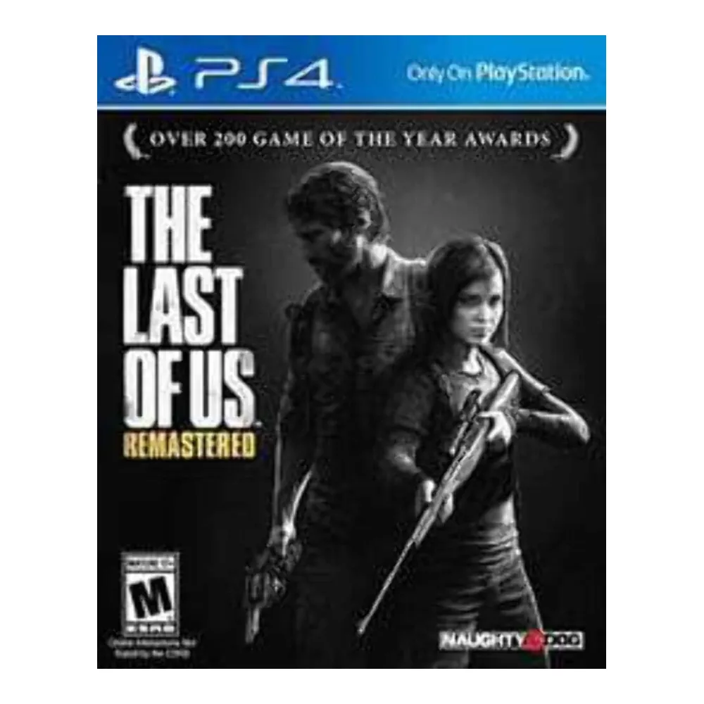 The Last Of Us Remastered PS4