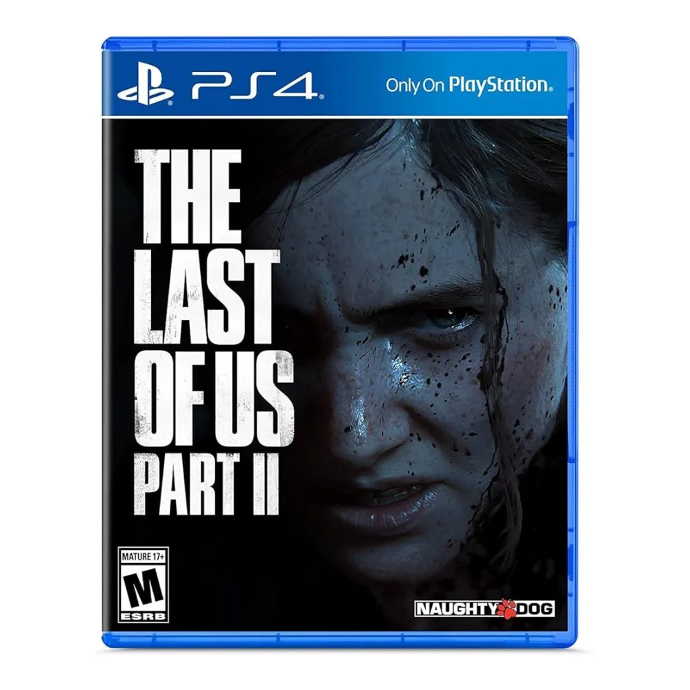 The last Of Us Part 2 PS4