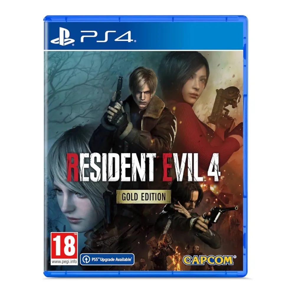 Resident Evil 4 Gold Edition PS4