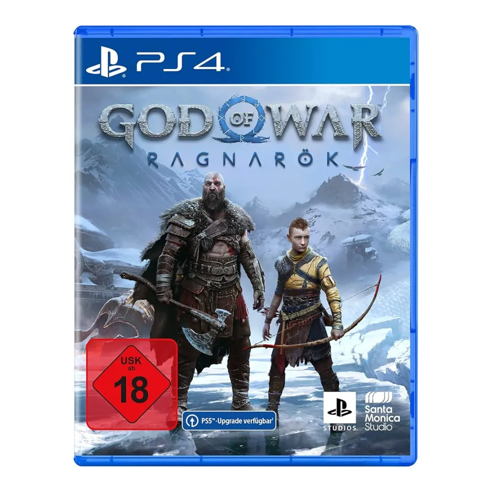 God Of War Ragnarök PS4