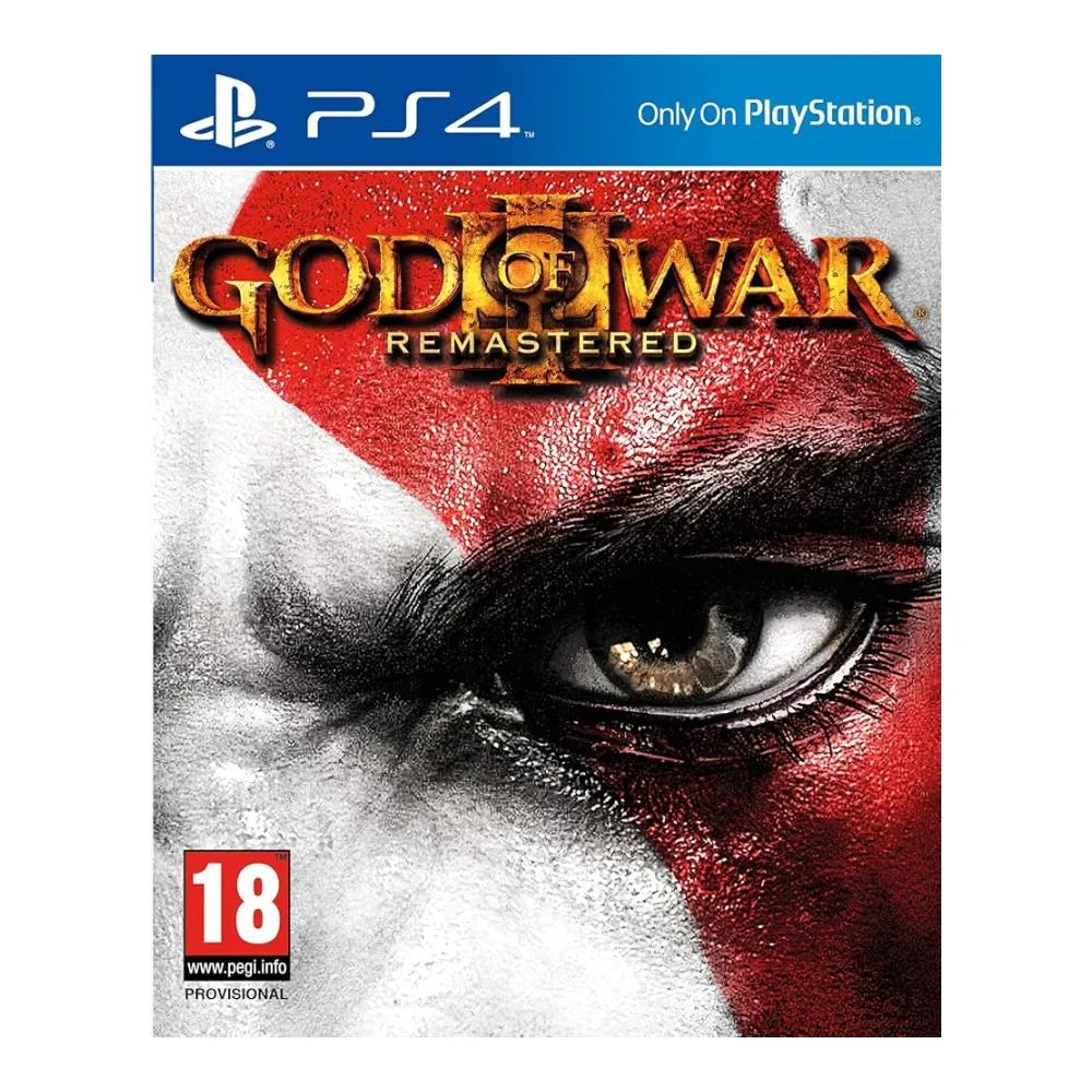 God Of War 3 Remastered PS4