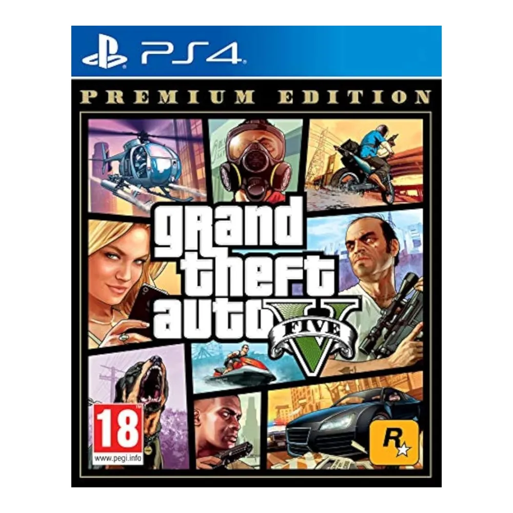 Gta 5 Premium Edition PS4