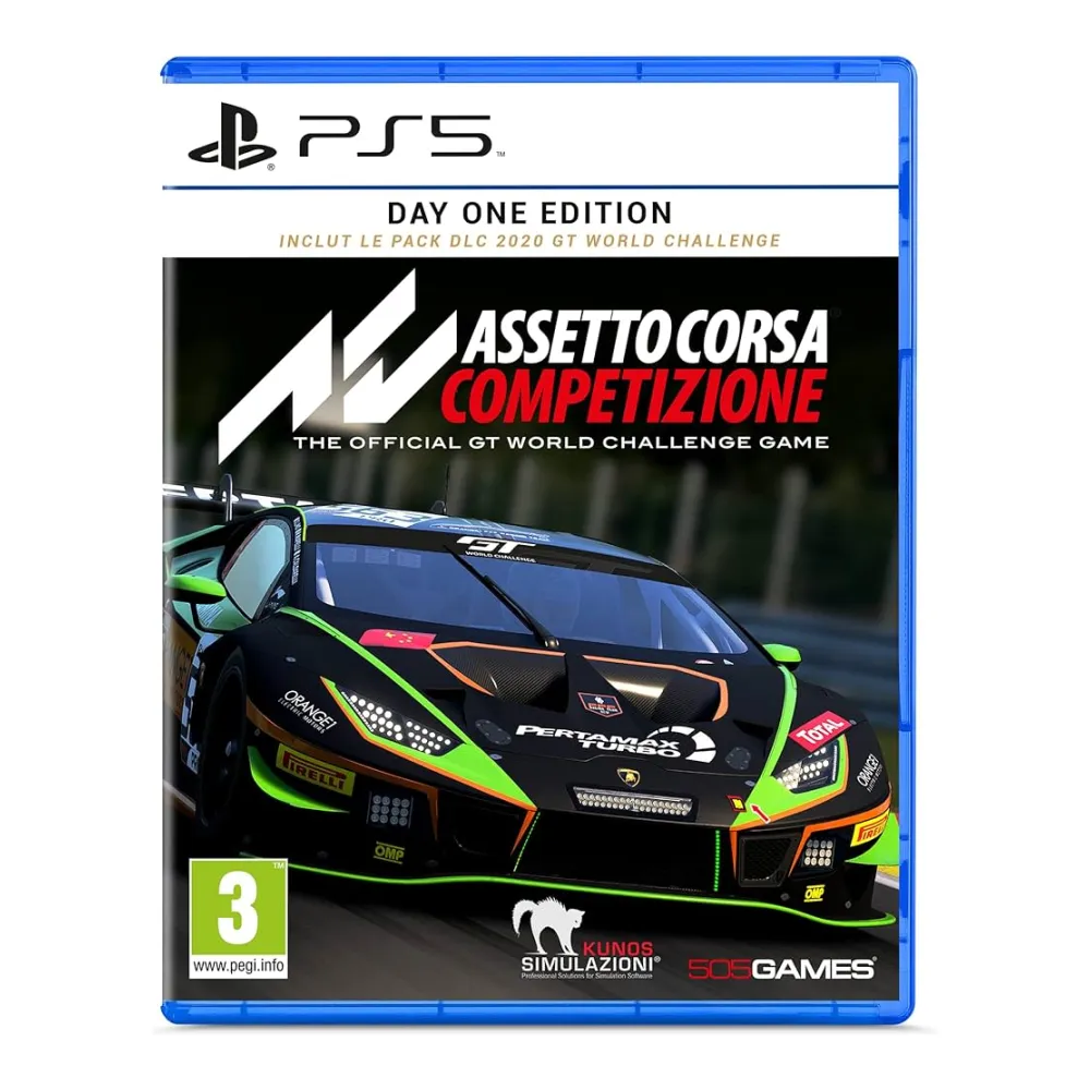 Assetto Corse Competizone PS5 2.EL