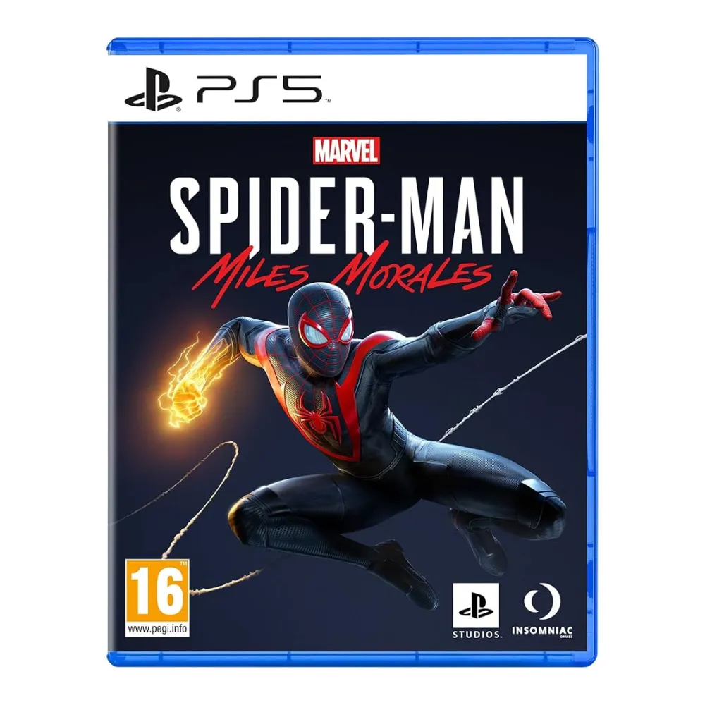 Marvel Spider-Man Miles Morales PS5 2.EL