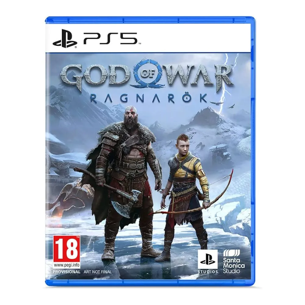 God Of War Ragnarök PS5 2.EL