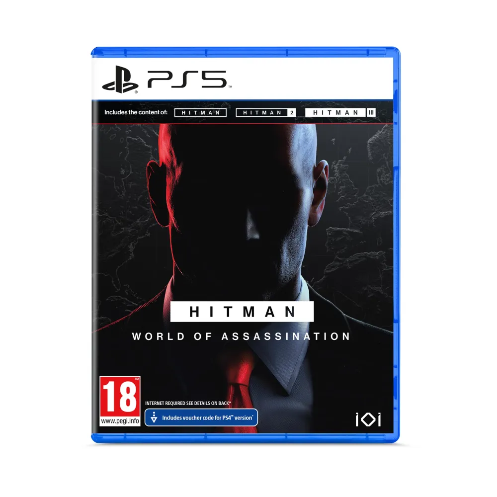 Hitman World Of Assassination PS5 2.EL